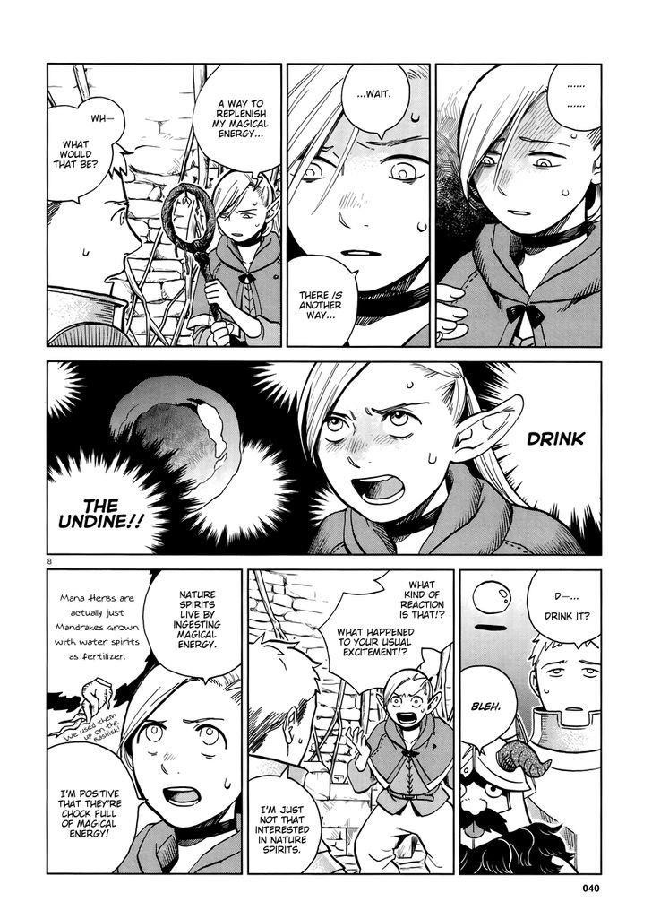 Dungeon Meshi Chapter 20 - Page 8