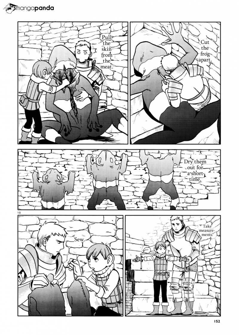 Dungeon Meshi Chapter 21 - Page 18