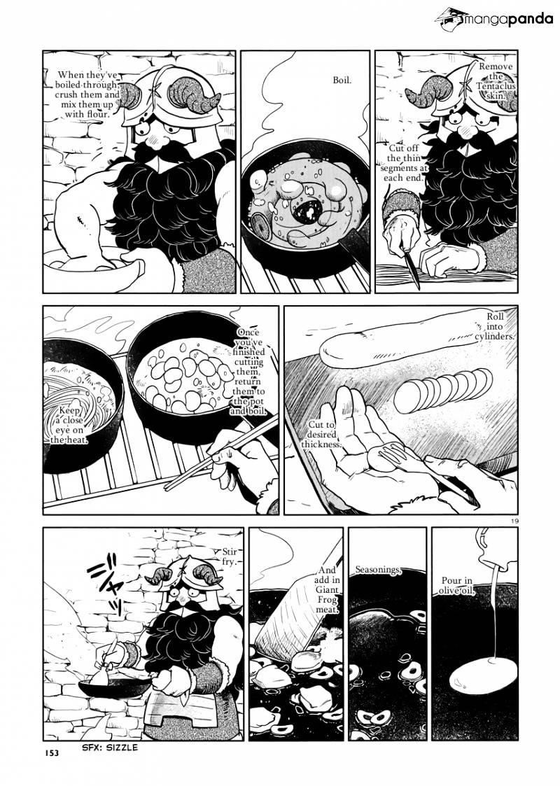 Dungeon Meshi Chapter 21 - Page 19