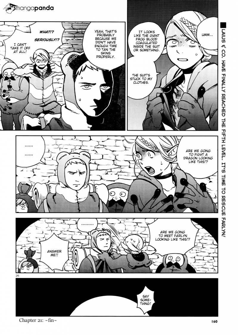 Dungeon Meshi Chapter 21 - Page 26