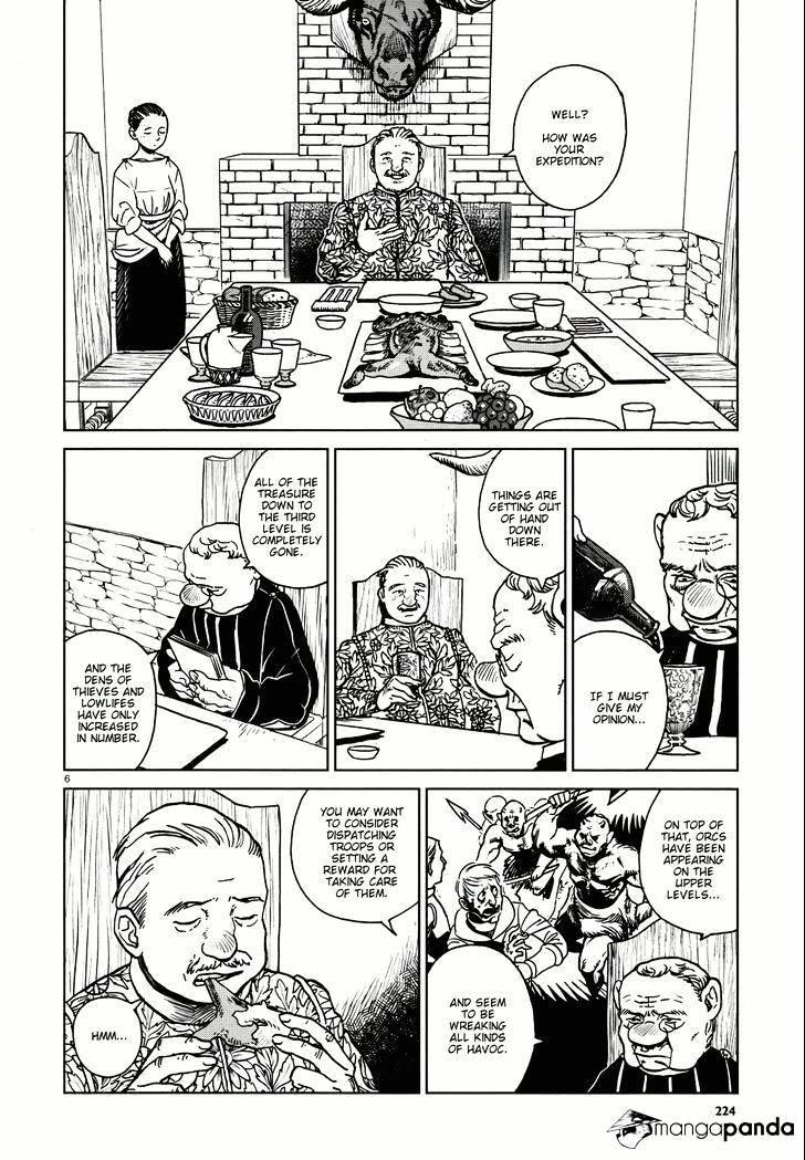 Dungeon Meshi Chapter 22 - Page 6