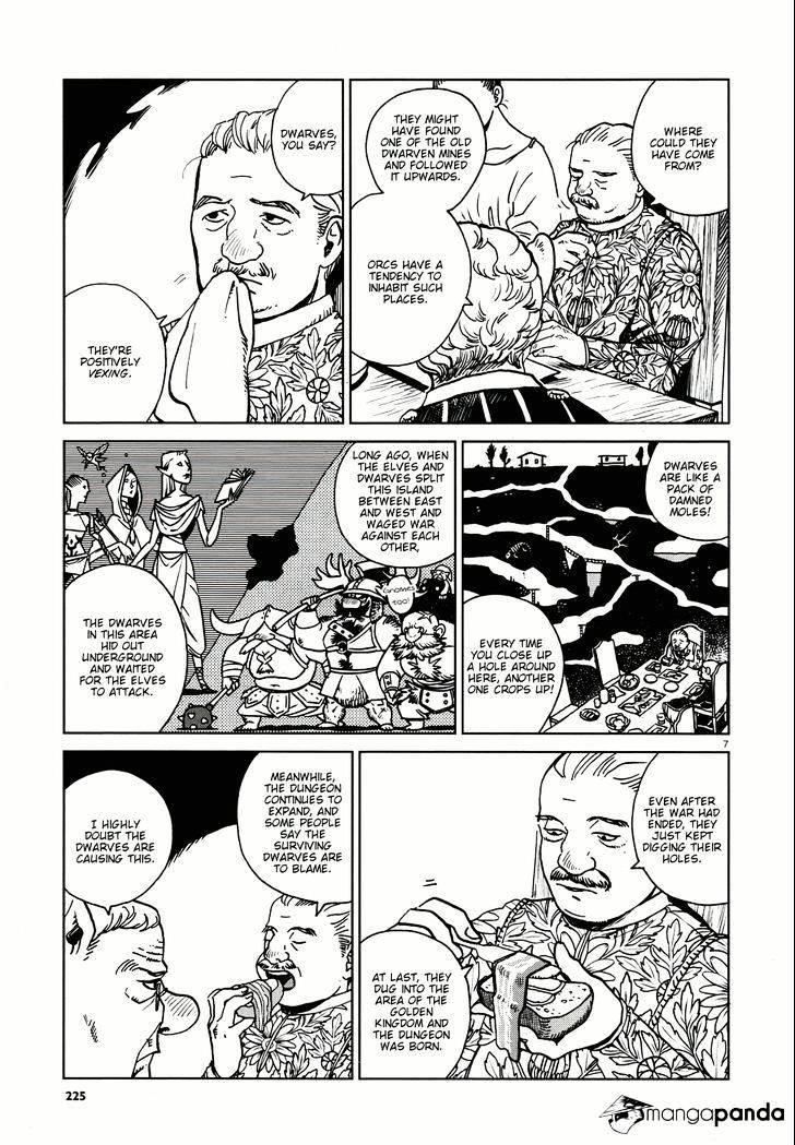 Dungeon Meshi Chapter 22 - Page 7