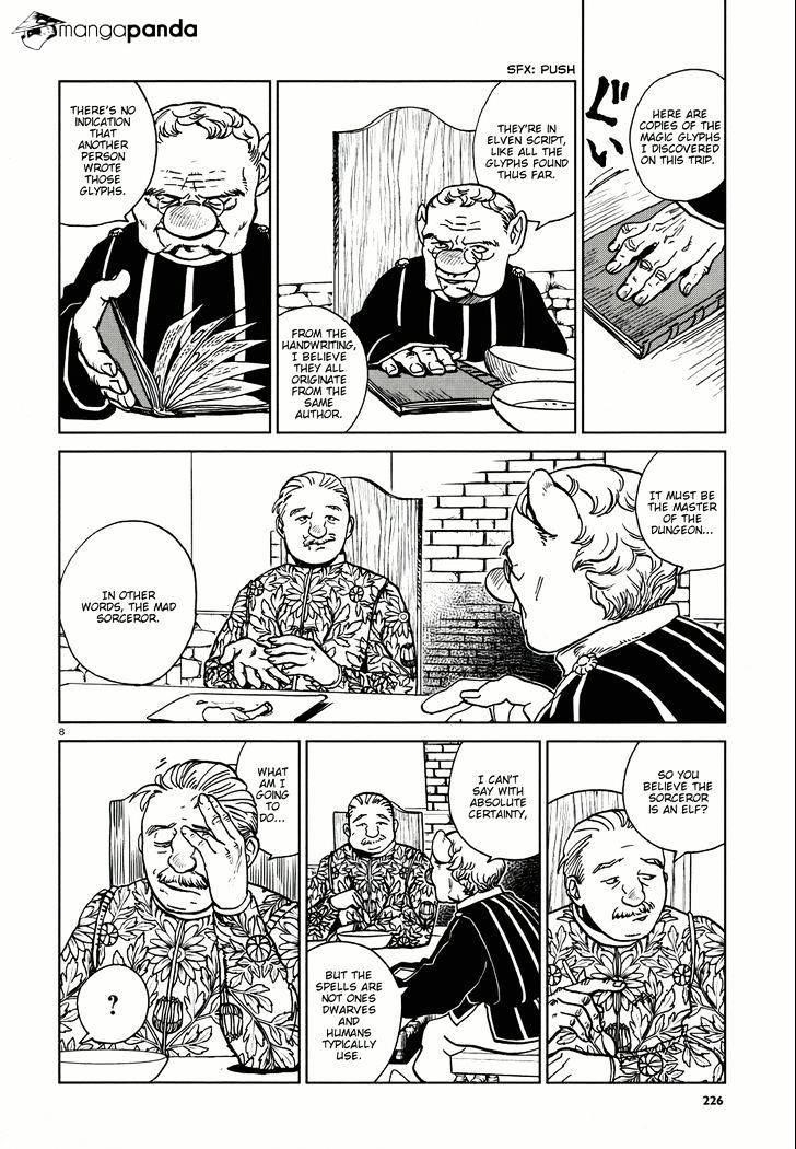 Dungeon Meshi Chapter 22 - Page 8