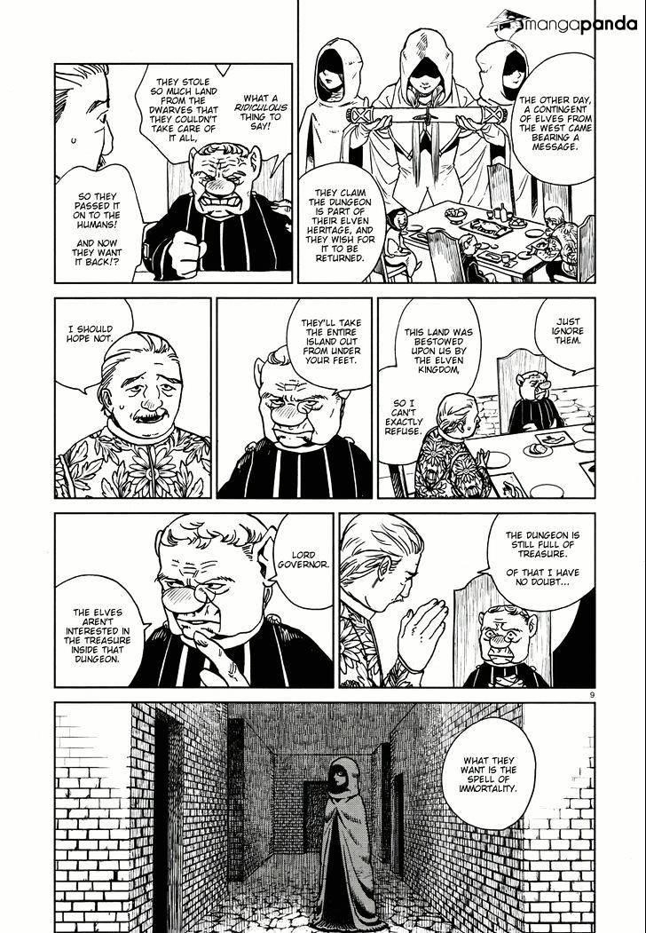 Dungeon Meshi Chapter 22 - Page 9