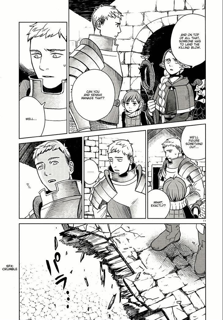 Dungeon Meshi Chapter 23 - Page 11