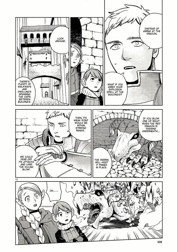 Dungeon Meshi Chapter 23 - Page 12