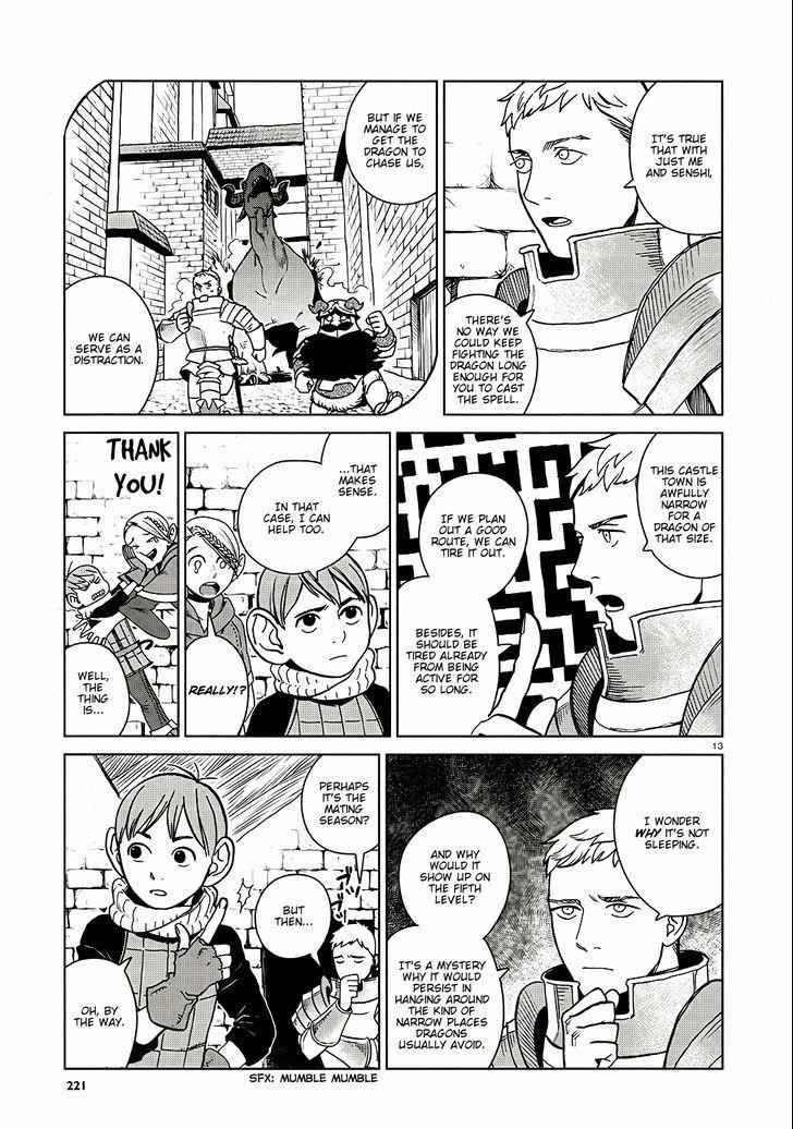 Dungeon Meshi Chapter 23 - Page 13