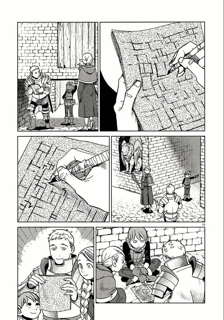 Dungeon Meshi Chapter 23 - Page 15