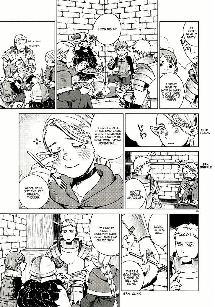 Dungeon Meshi Chapter 23 - Page 19