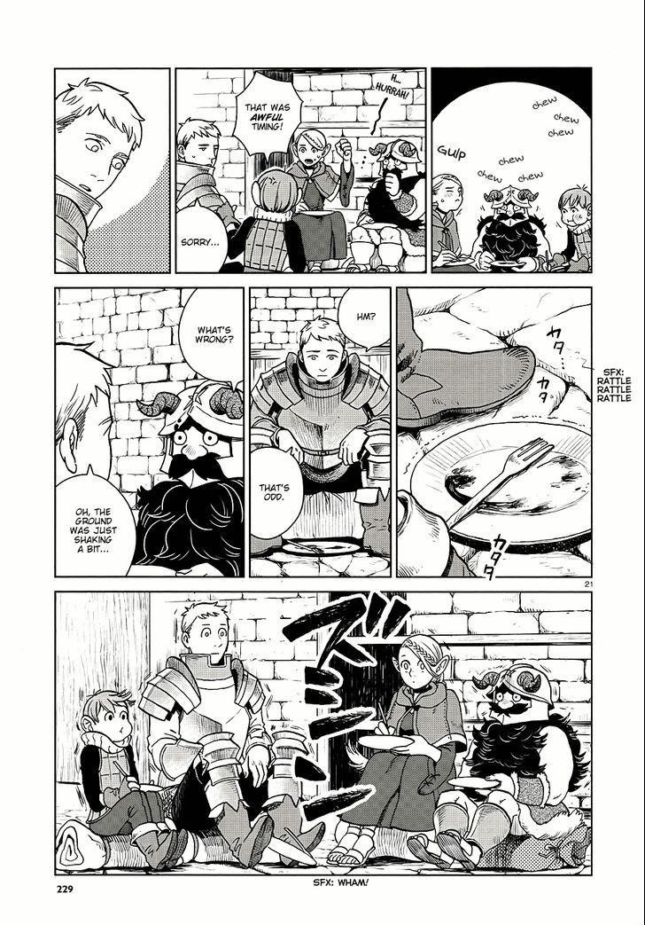 Dungeon Meshi Chapter 23 - Page 21