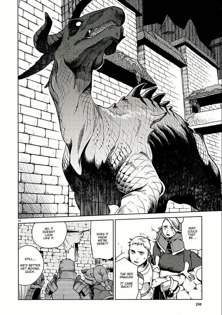 Dungeon Meshi Chapter 23 - Page 22