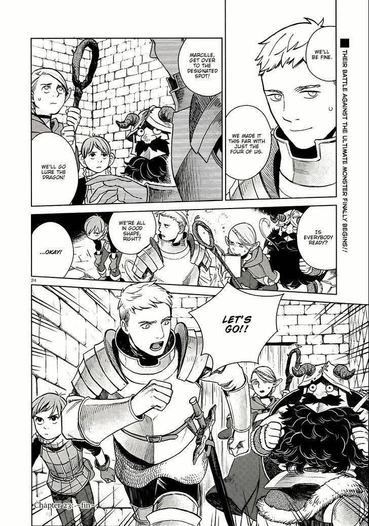 Dungeon Meshi Chapter 23 - Page 24