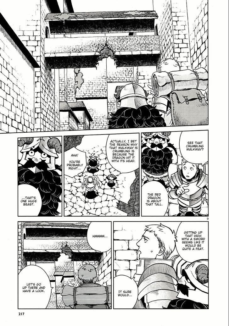 Dungeon Meshi Chapter 23 - Page 9