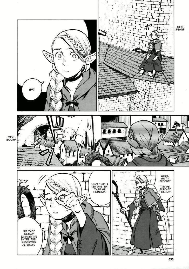 Dungeon Meshi Chapter 24 - Page 12