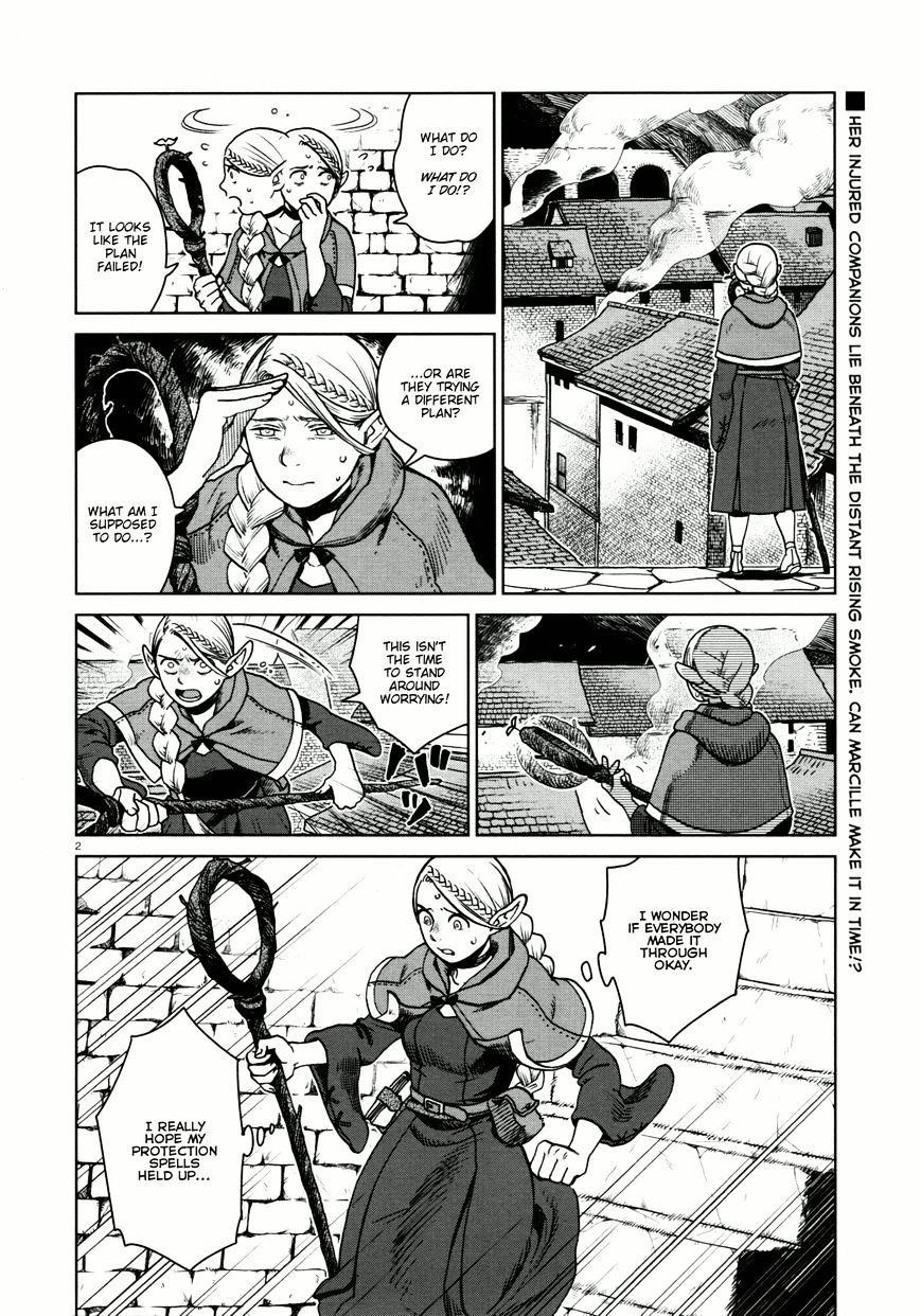 Dungeon Meshi Chapter 25 - Page 2