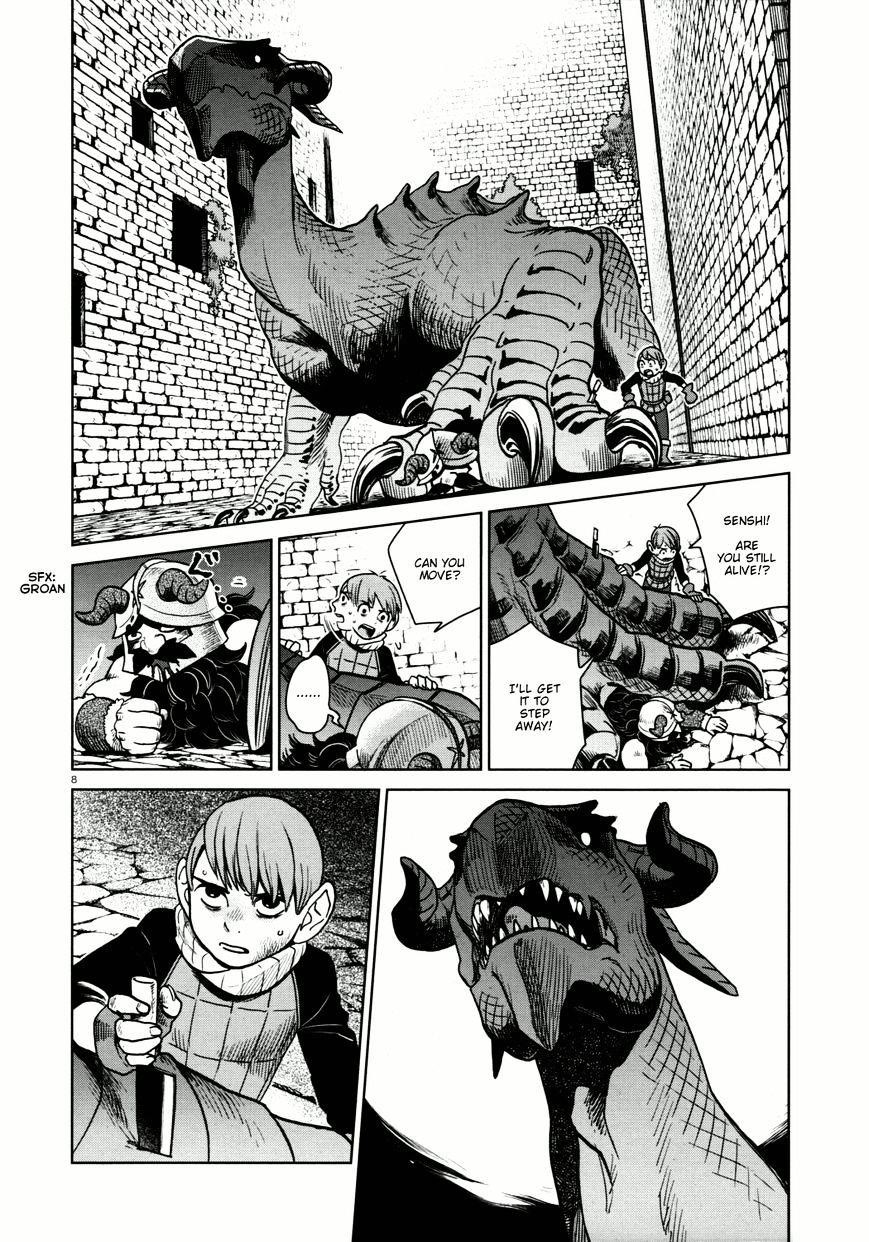 Dungeon Meshi Chapter 25 - Page 8