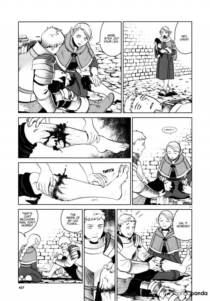 Dungeon Meshi Chapter 26 - Page 13