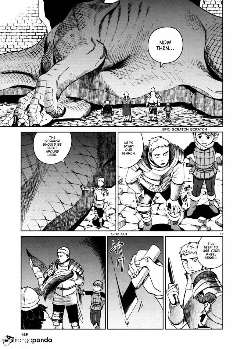 Dungeon Meshi Chapter 26 - Page 15