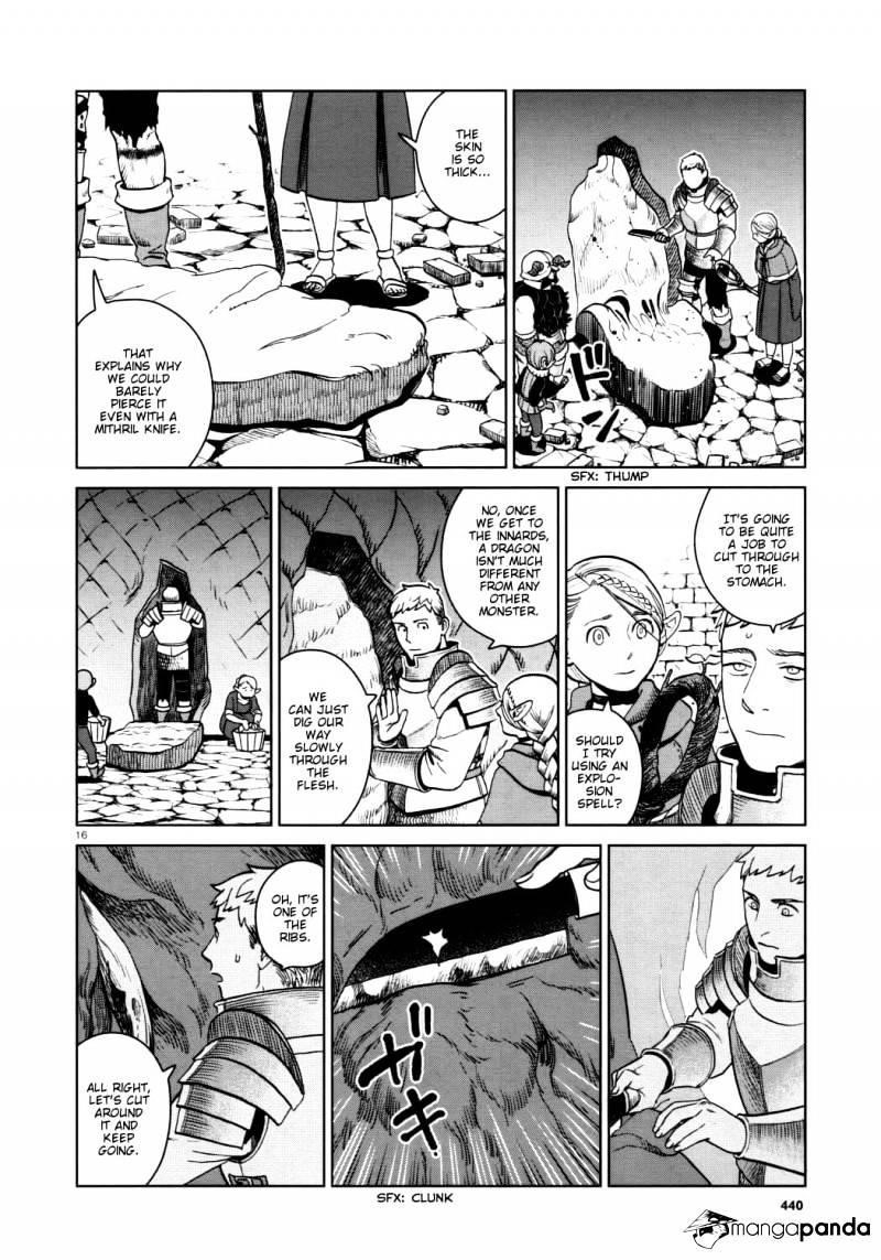 Dungeon Meshi Chapter 26 - Page 16