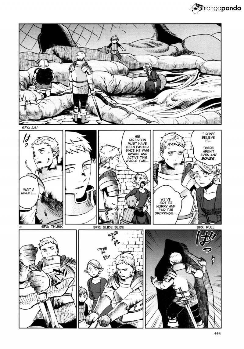 Dungeon Meshi Chapter 26 - Page 20