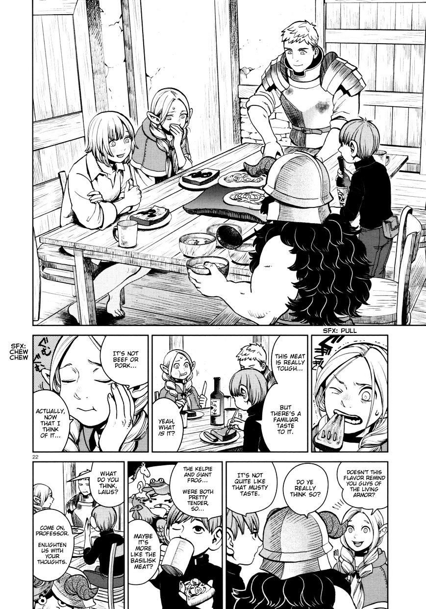 Dungeon Meshi Chapter 28 - Page 22