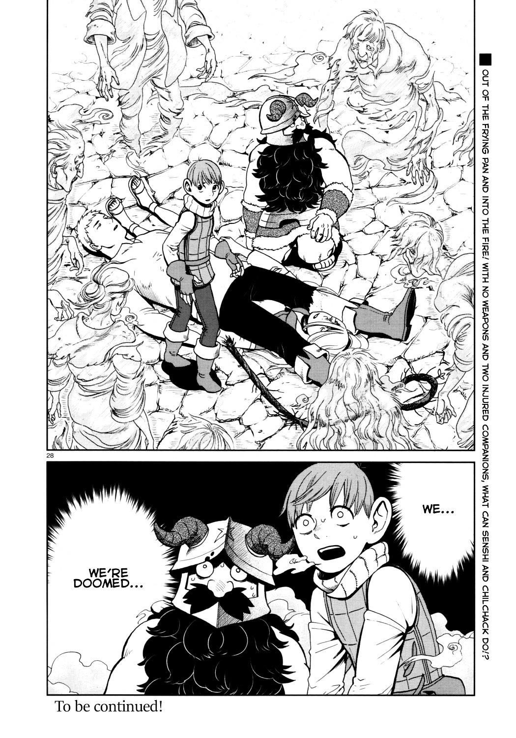 Dungeon Meshi Chapter 29 - Page 28