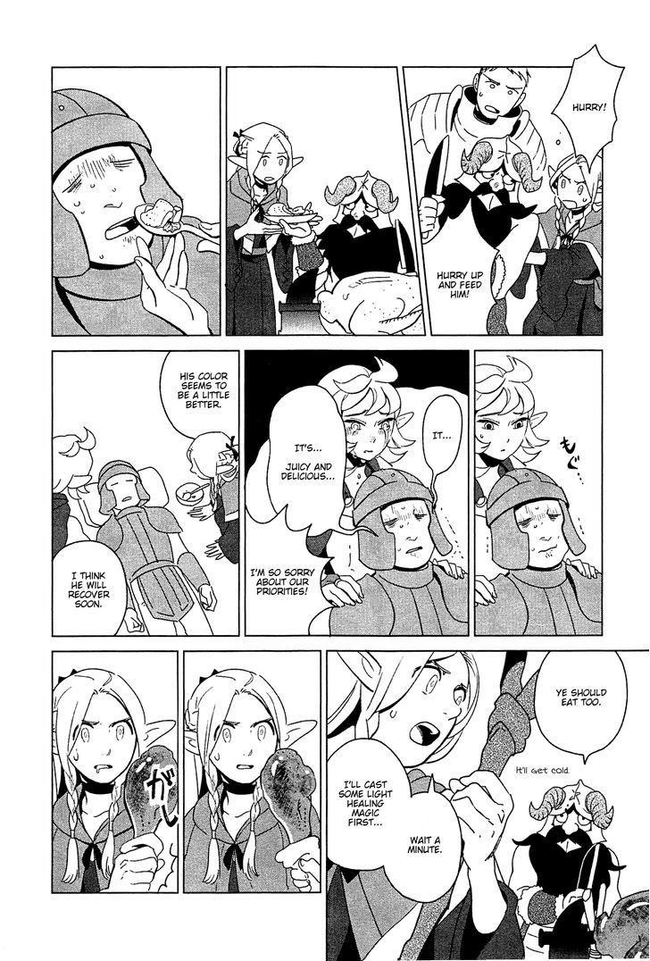 Dungeon Meshi Chapter 3 - Page 20