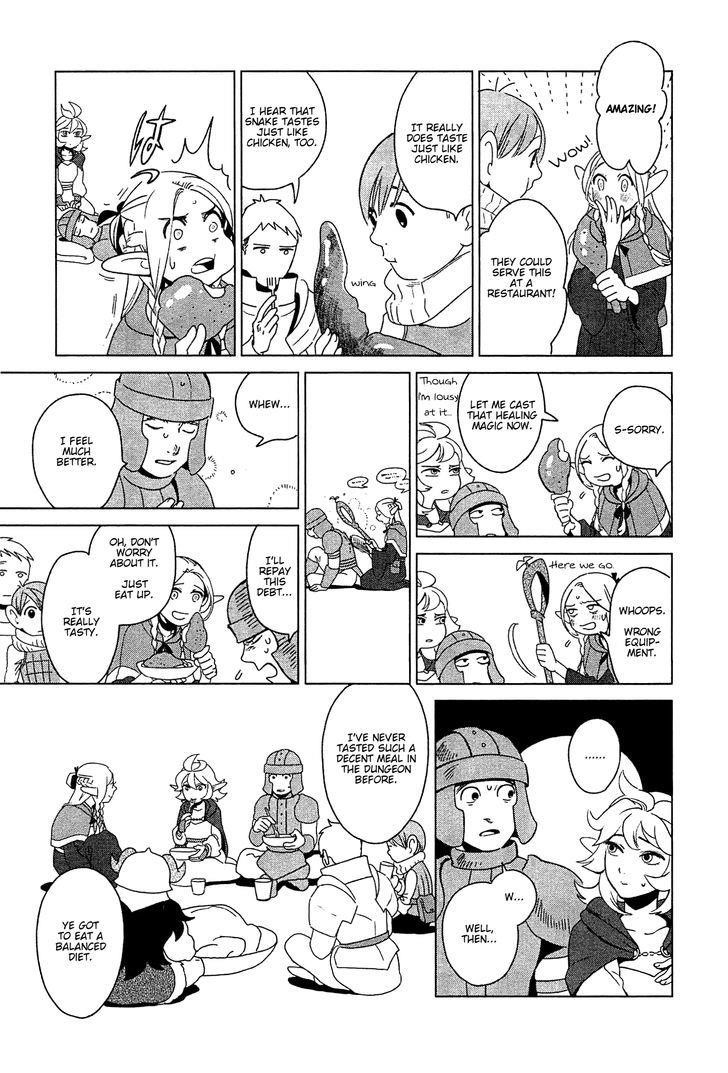 Dungeon Meshi Chapter 3 - Page 21