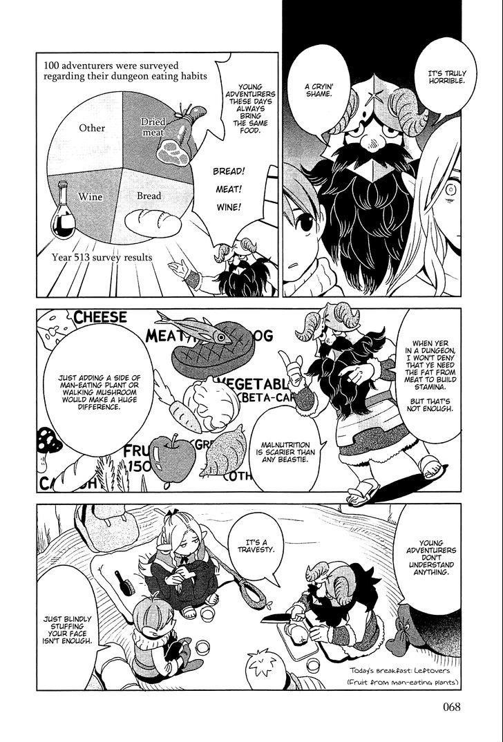 Dungeon Meshi Chapter 3 - Page 4