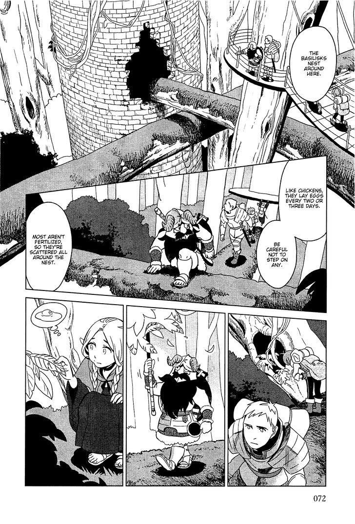 Dungeon Meshi Chapter 3 - Page 8