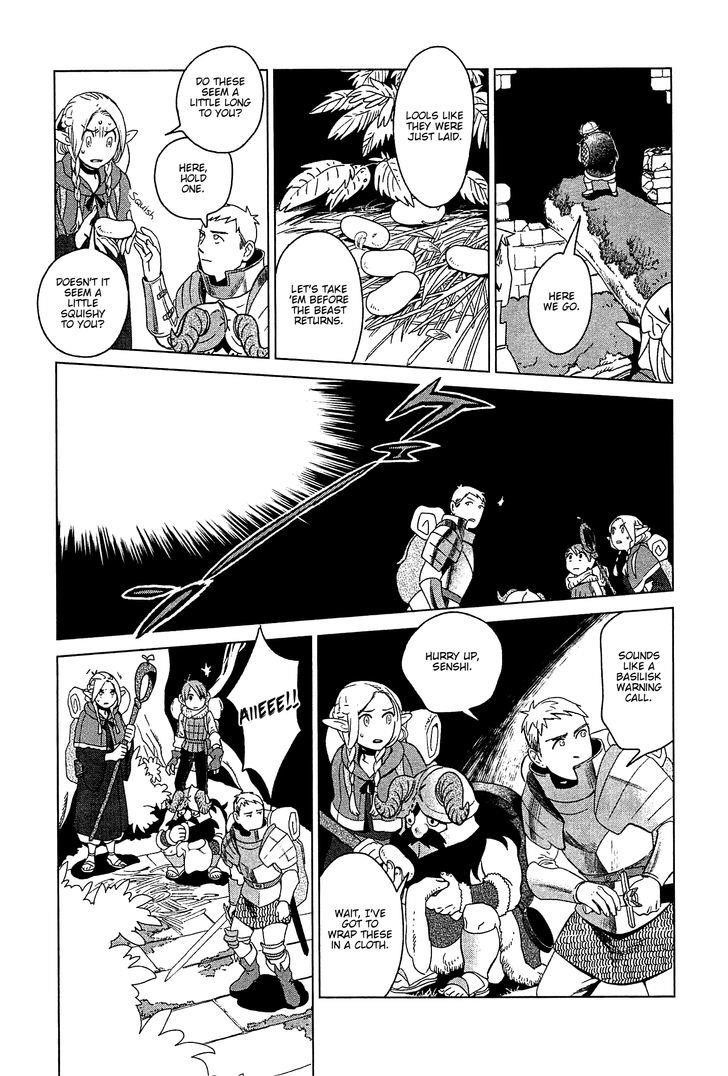 Dungeon Meshi Chapter 3 - Page 9