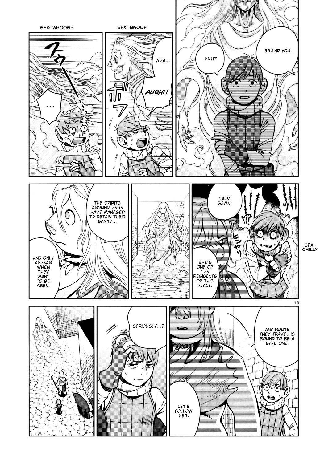 Dungeon Meshi Chapter 30 - Page 13