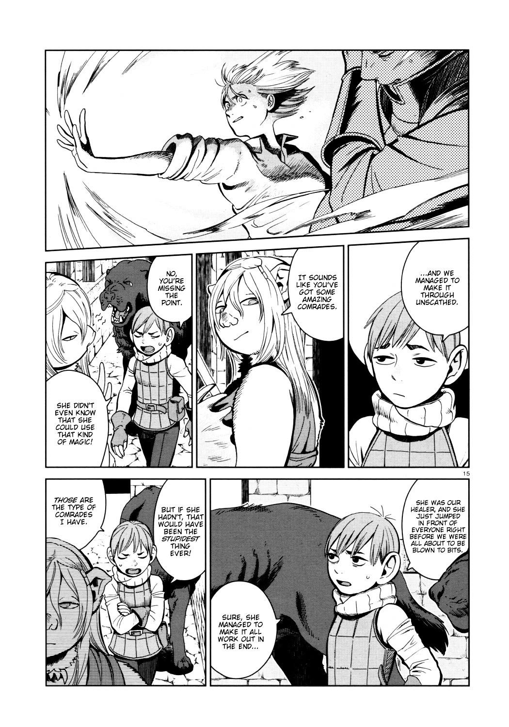 Dungeon Meshi Chapter 30 - Page 15