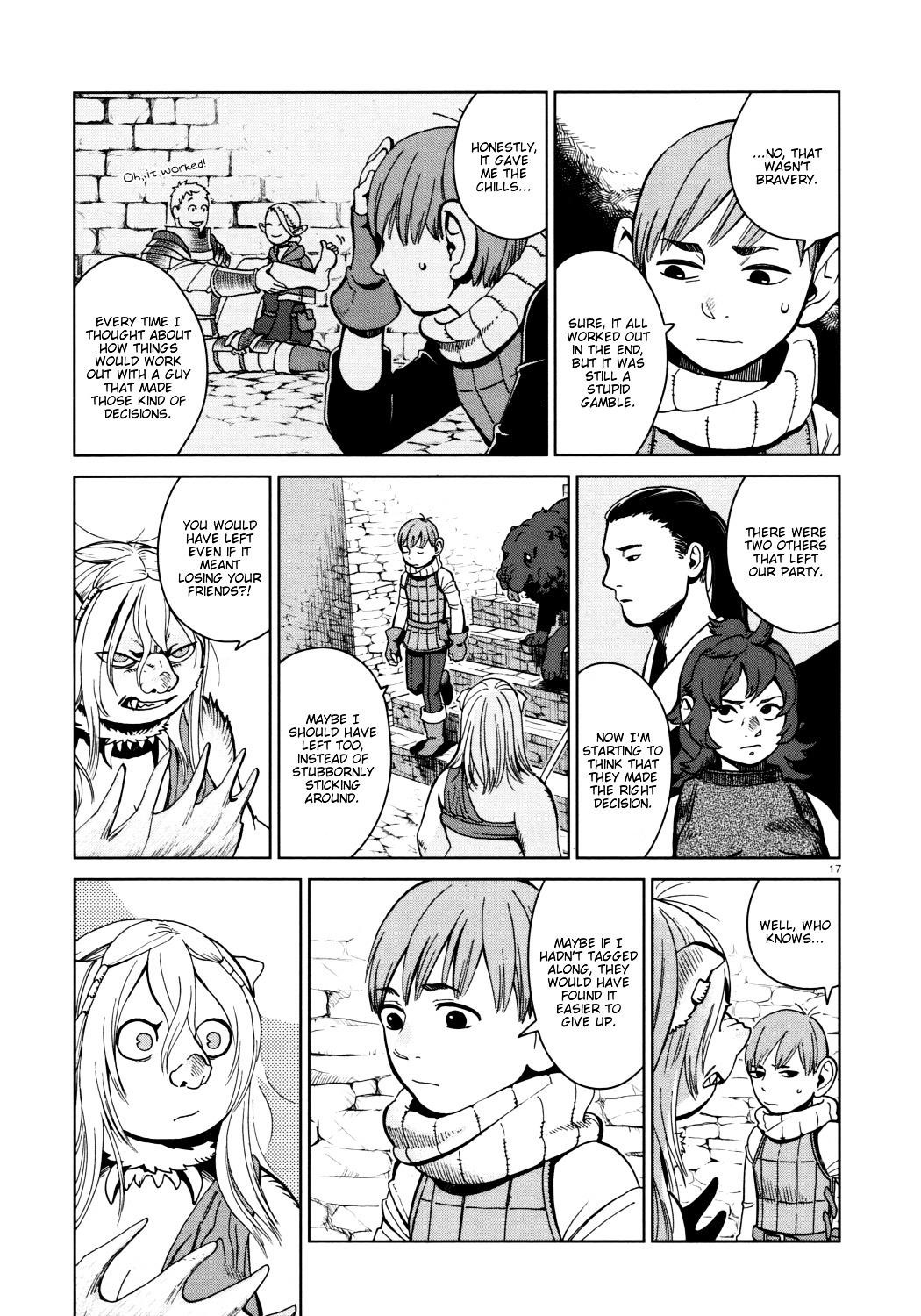 Dungeon Meshi Chapter 30 - Page 17