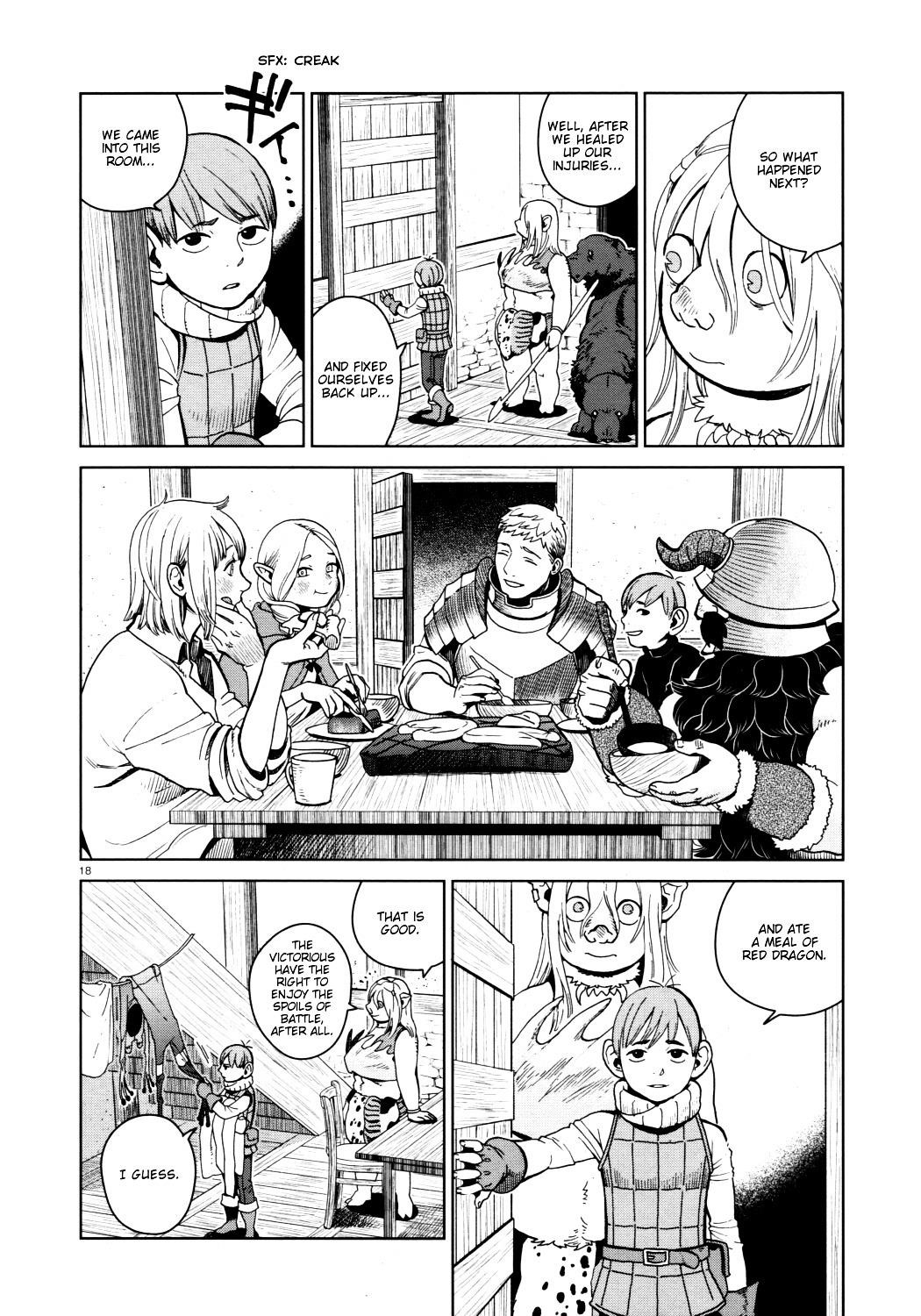 Dungeon Meshi Chapter 30 - Page 18