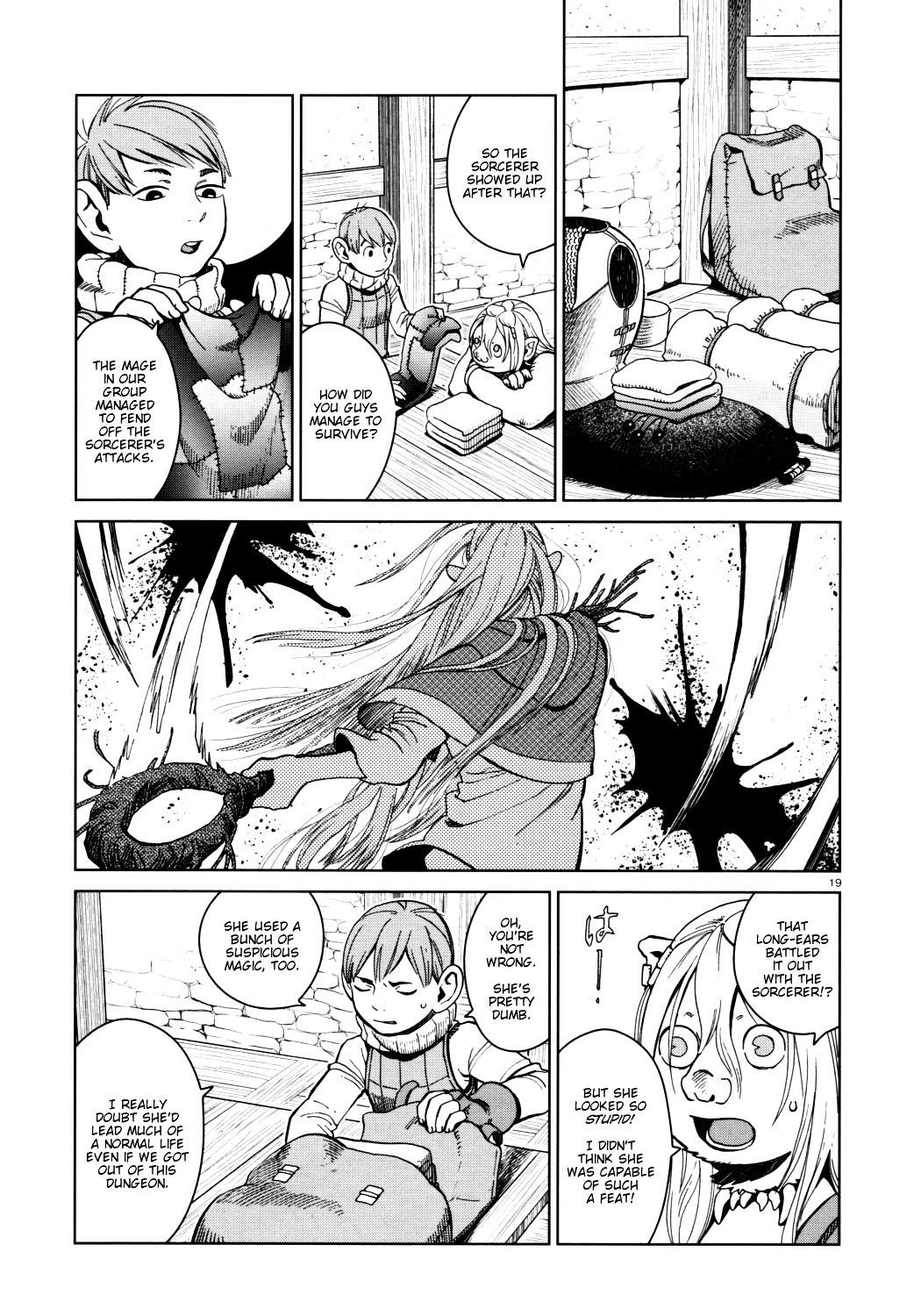 Dungeon Meshi Chapter 30 - Page 19