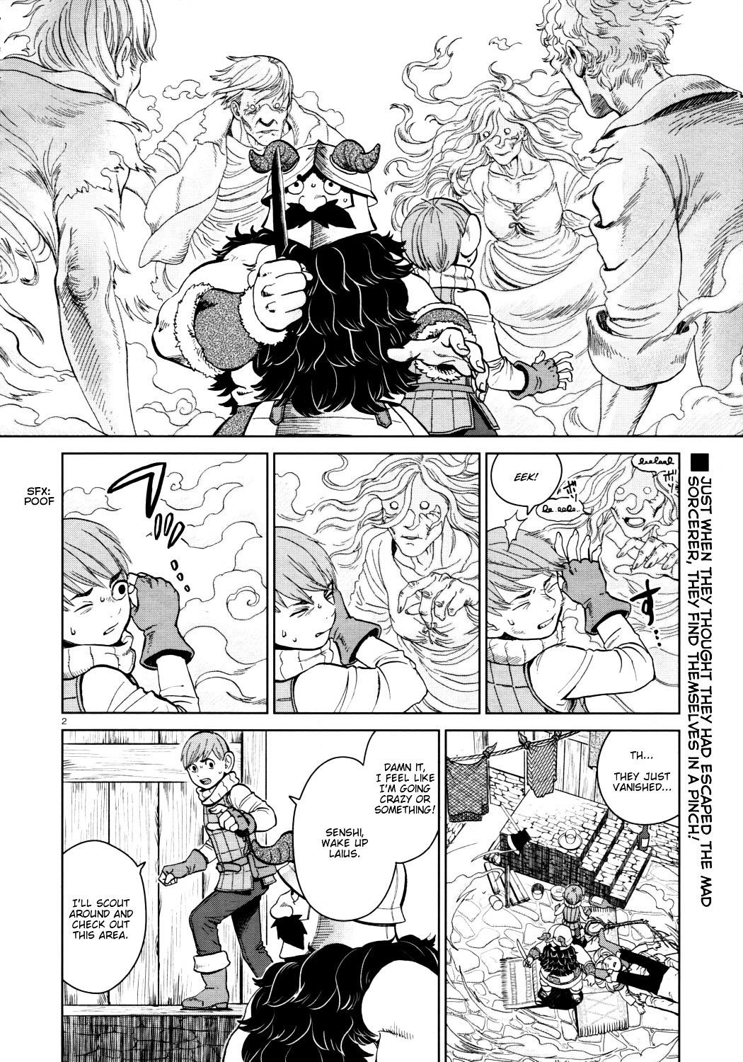 Dungeon Meshi Chapter 30 - Page 2