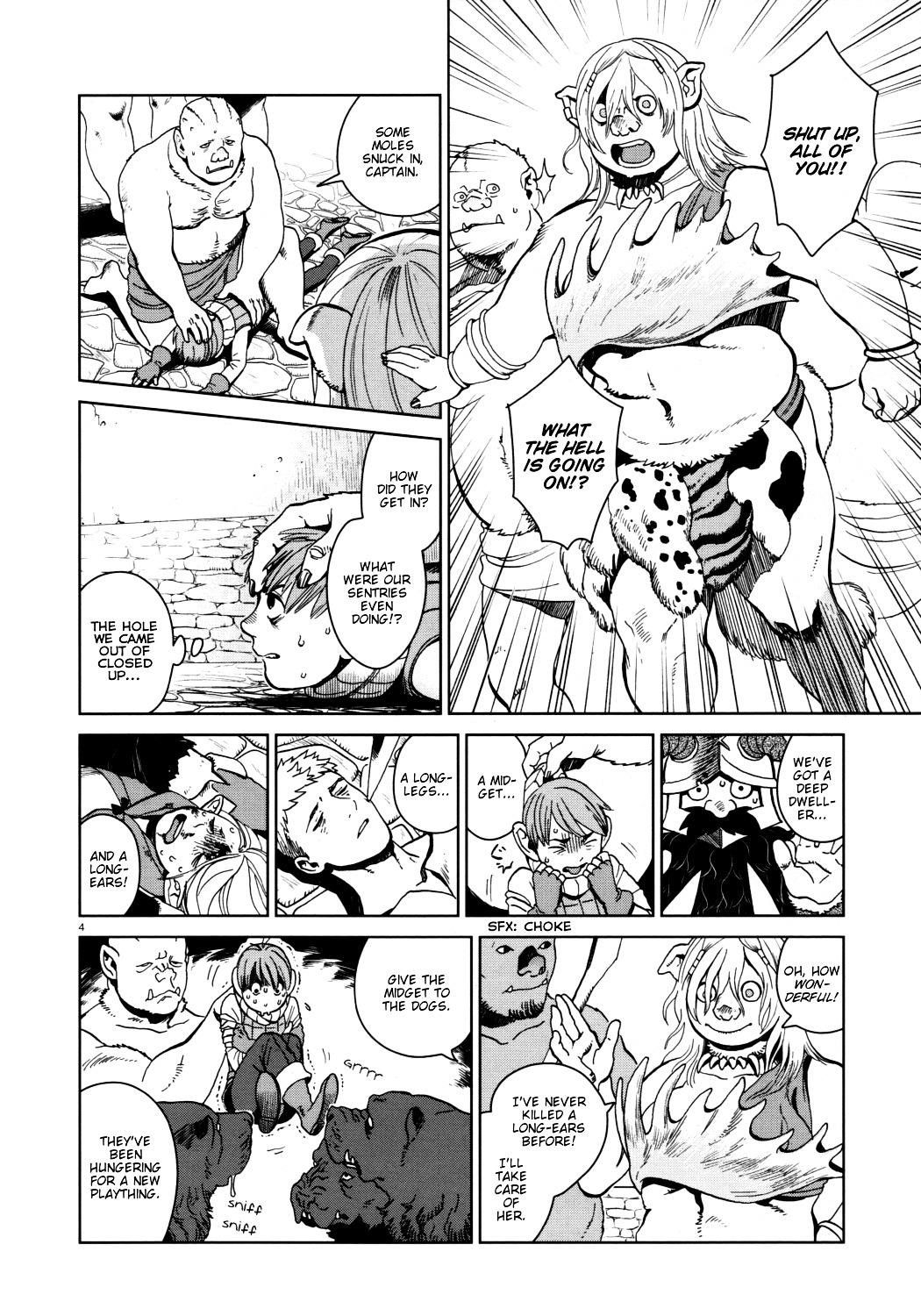 Dungeon Meshi Chapter 30 - Page 4