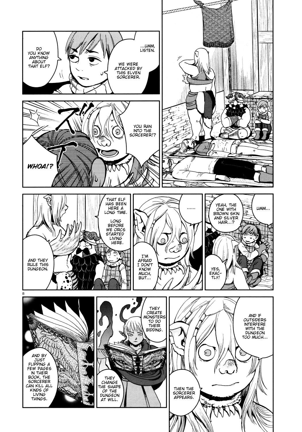 Dungeon Meshi Chapter 30 - Page 8