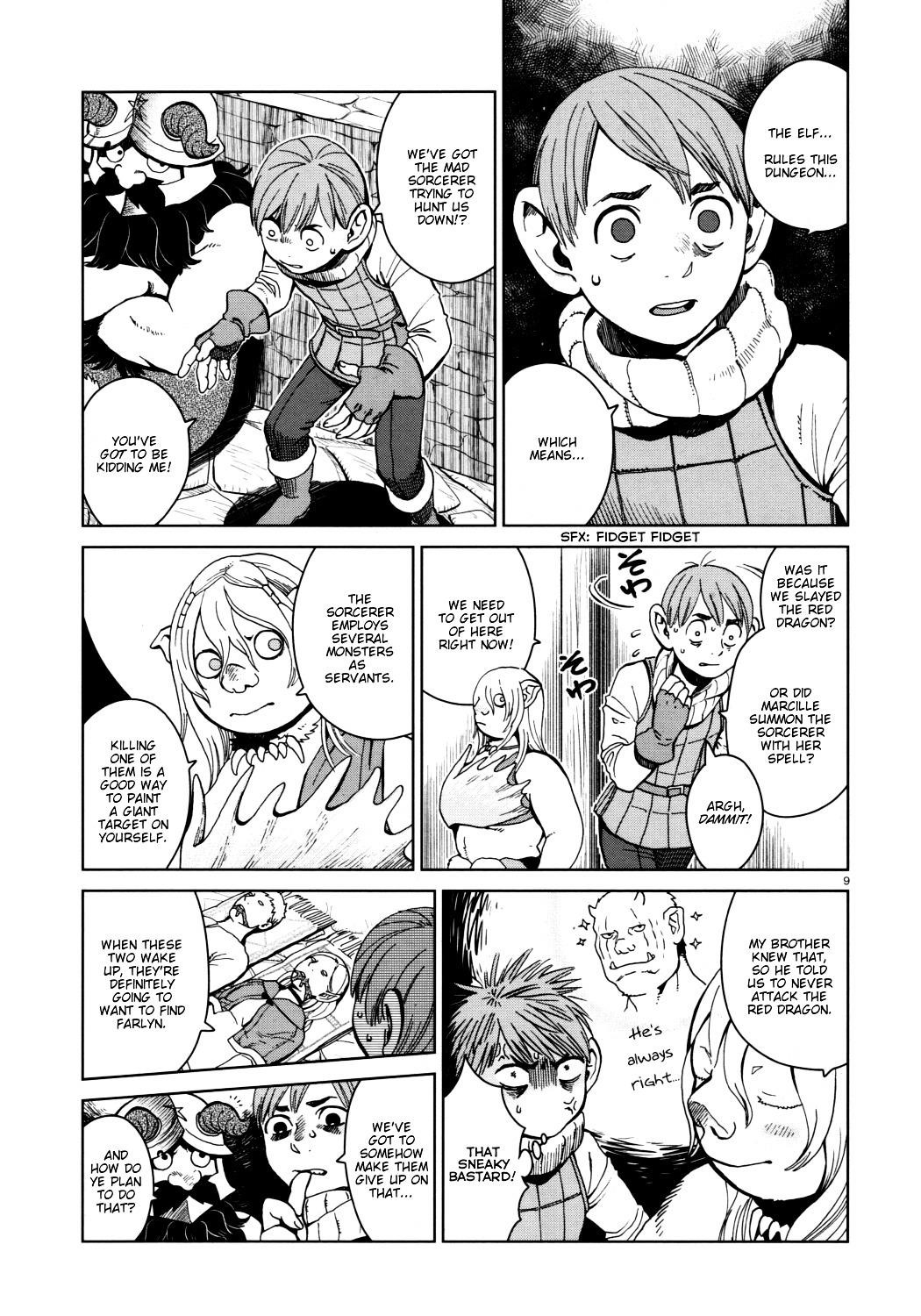 Dungeon Meshi Chapter 30 - Page 9