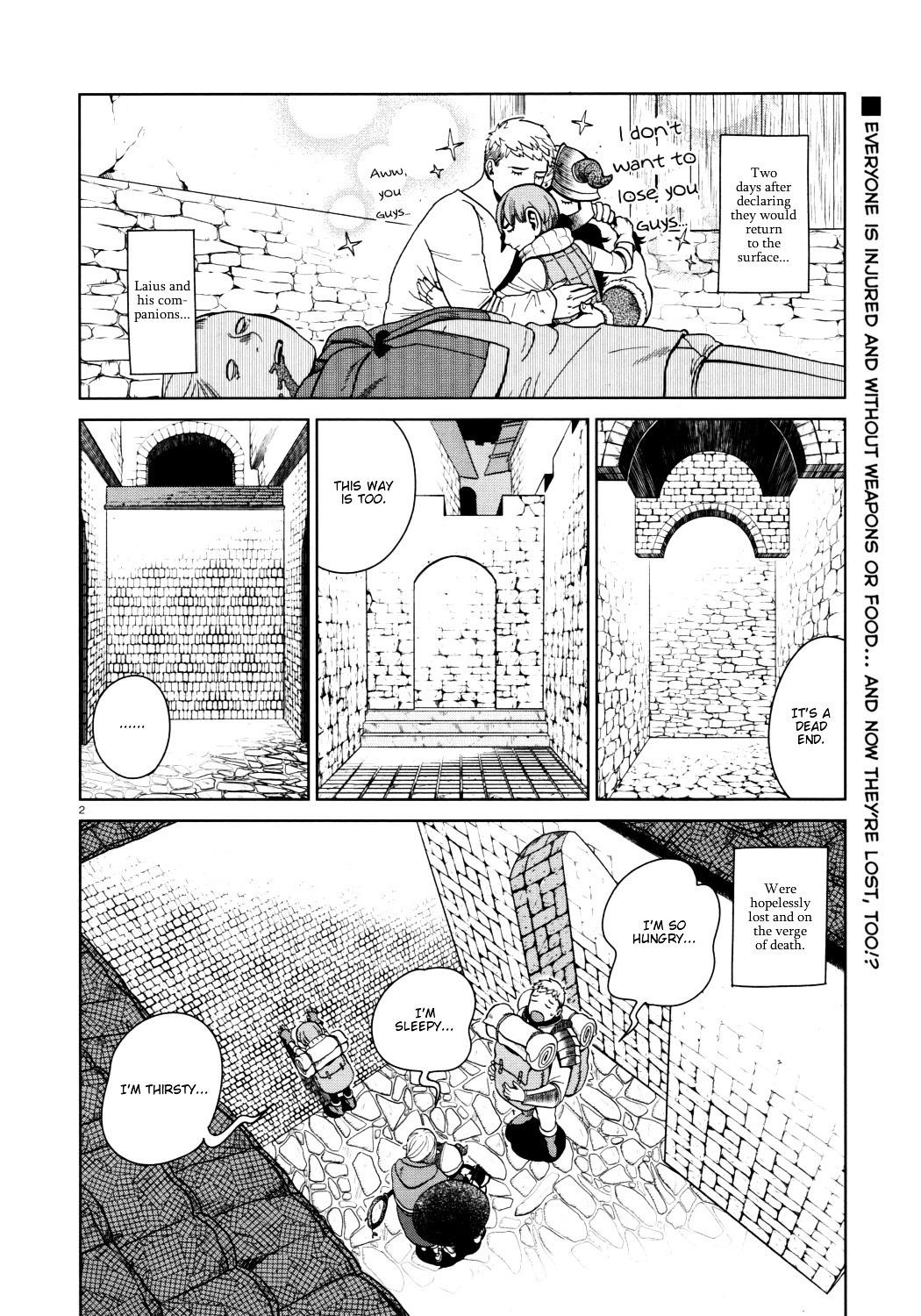 Dungeon Meshi Chapter 31 - Page 2