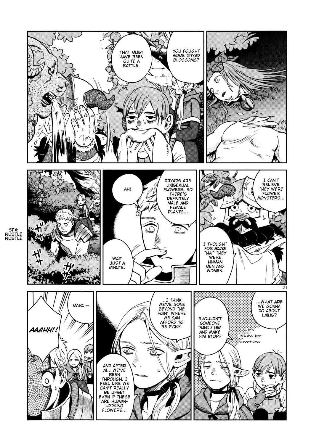 Dungeon Meshi Chapter 31 - Page 21