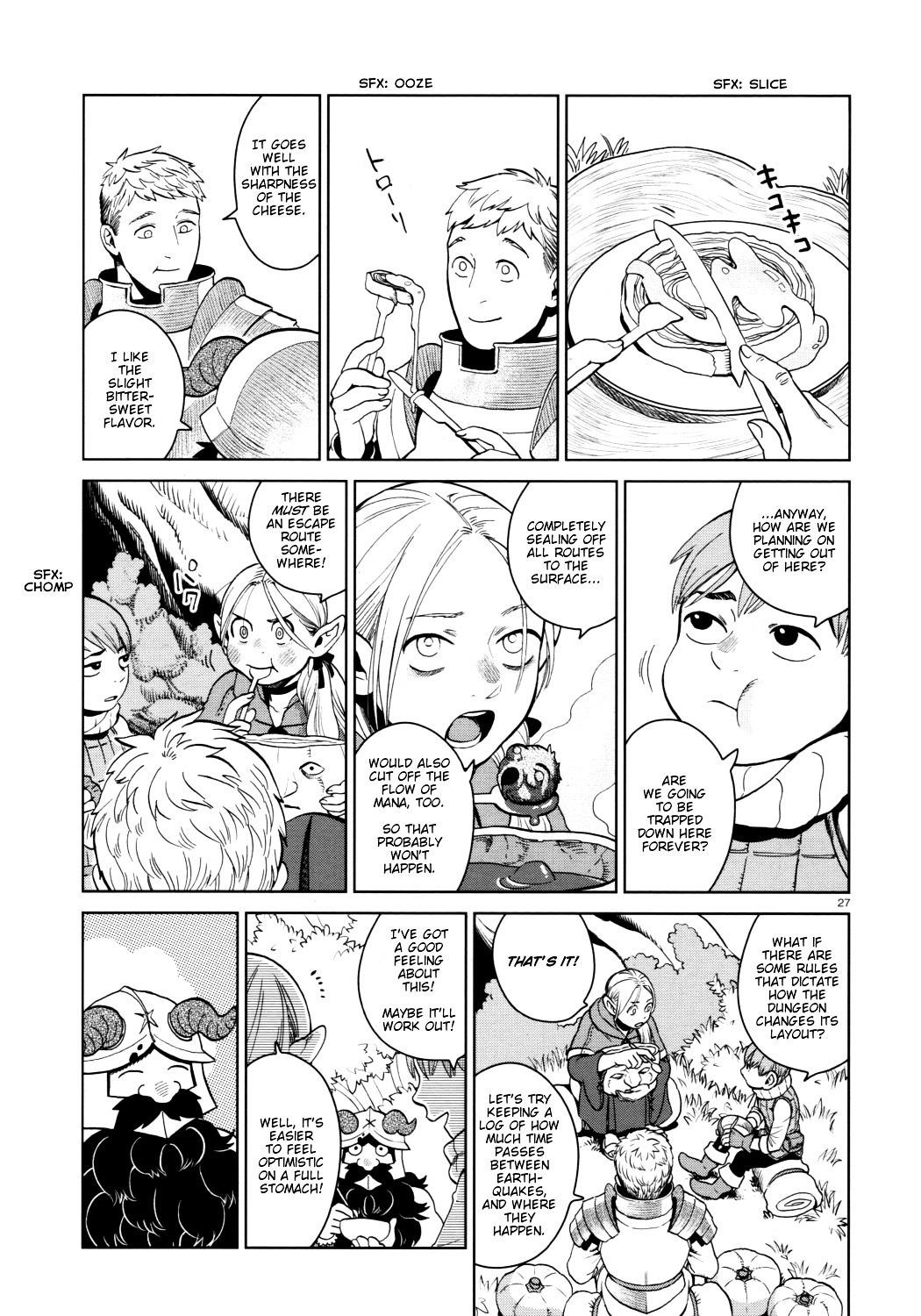 Dungeon Meshi Chapter 31 - Page 27