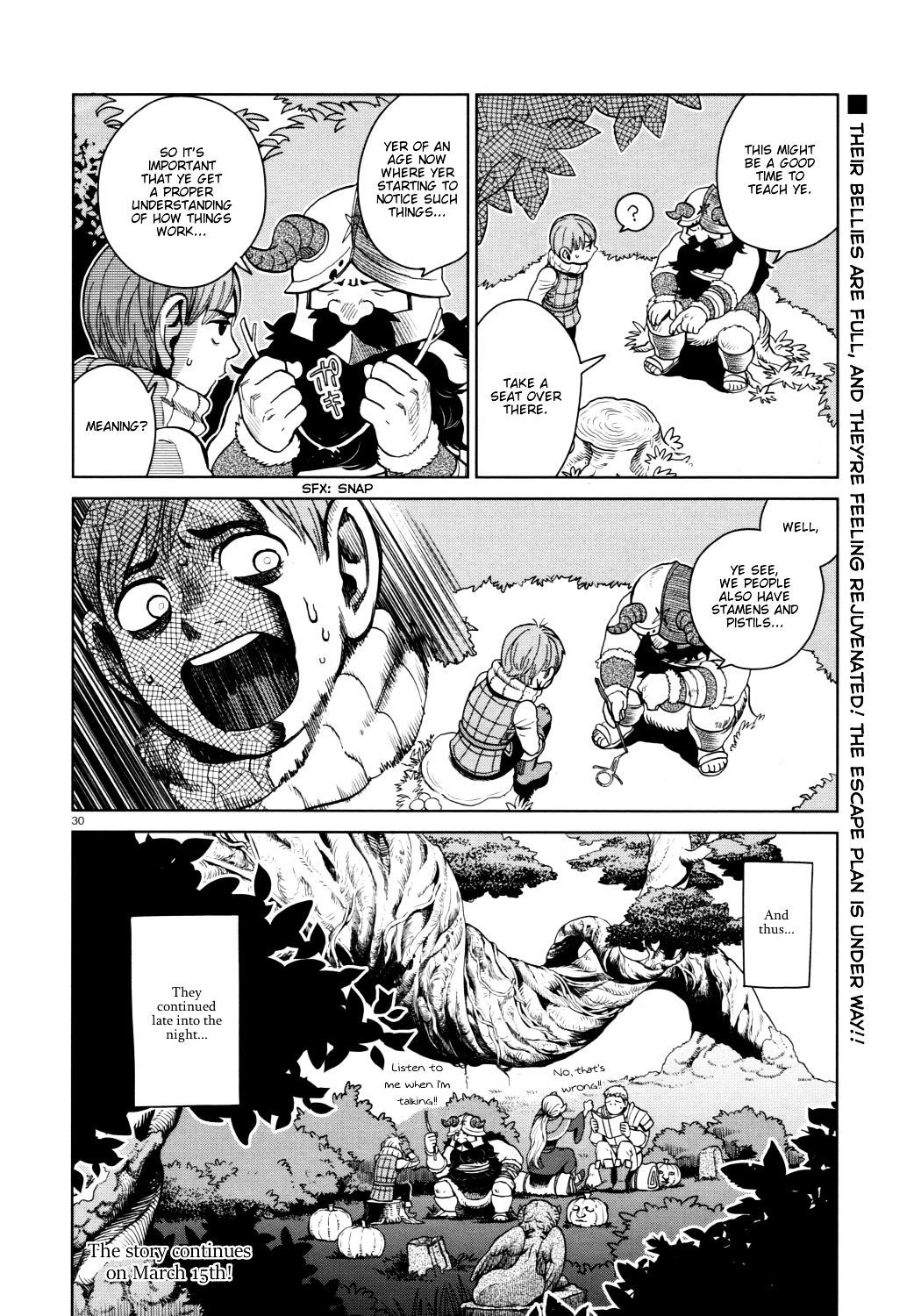 Dungeon Meshi Chapter 31 - Page 30