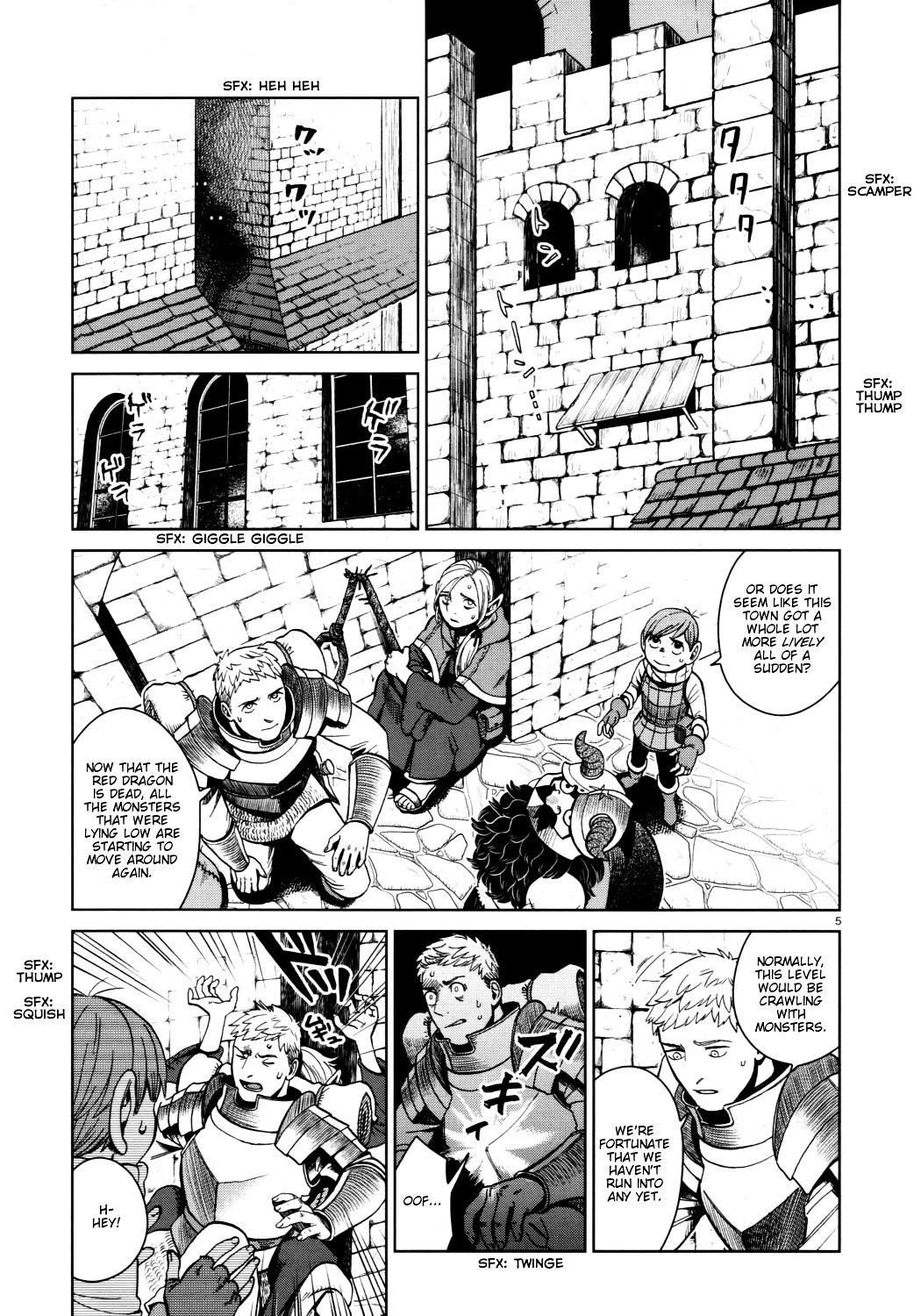 Dungeon Meshi Chapter 31 - Page 5