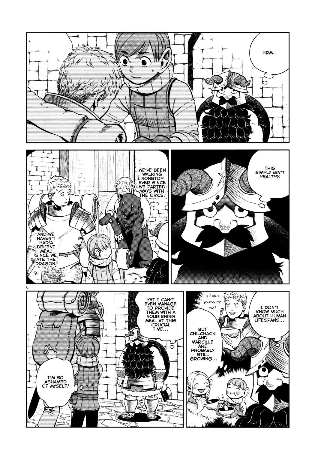 Dungeon Meshi Chapter 31 - Page 6