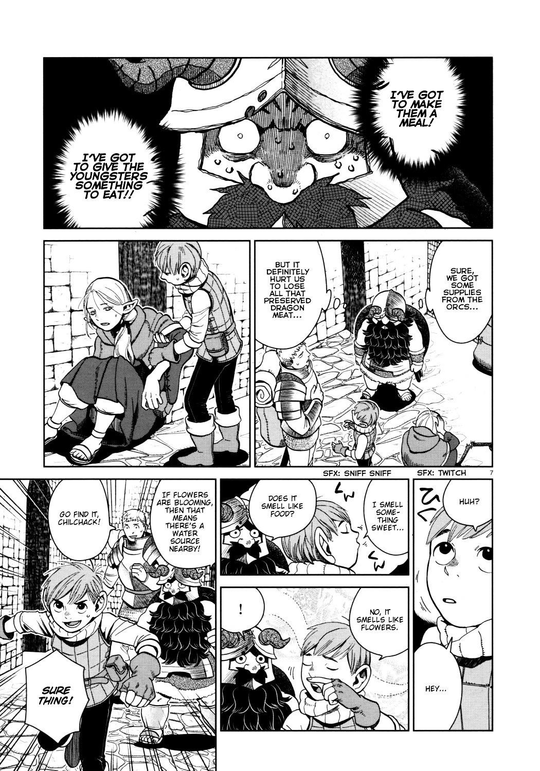 Dungeon Meshi Chapter 31 - Page 7