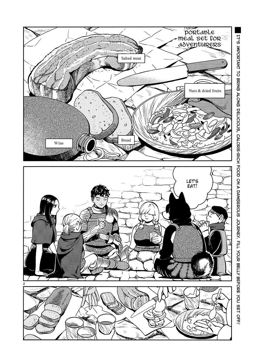 Dungeon Meshi Chapter 33 - Page 2