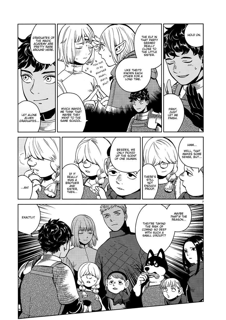 Dungeon Meshi Chapter 33 - Page 7