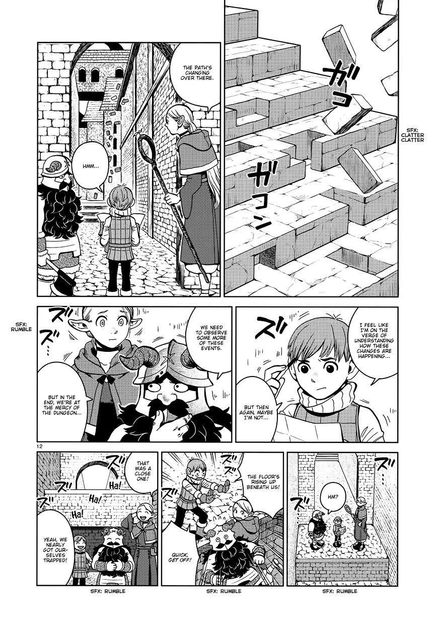 Dungeon Meshi Chapter 34 - Page 12